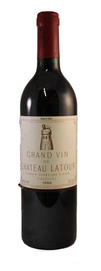 Chateau Latour 1988 Pauillac 1er Grand Cru Classe *** 91 points